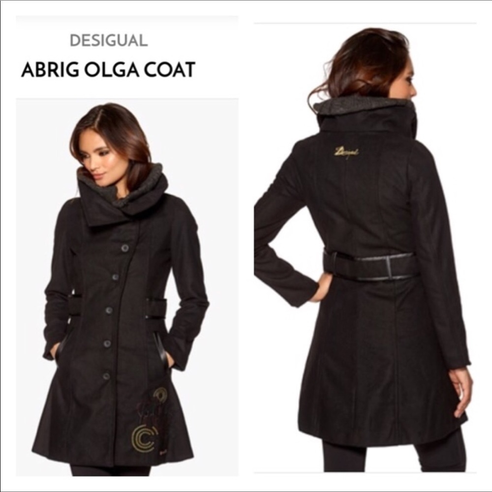 Sale NWOT- Imported from Europe Desigual Coat